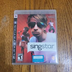 SingStar For Playstation 3 **COMPLETE**
